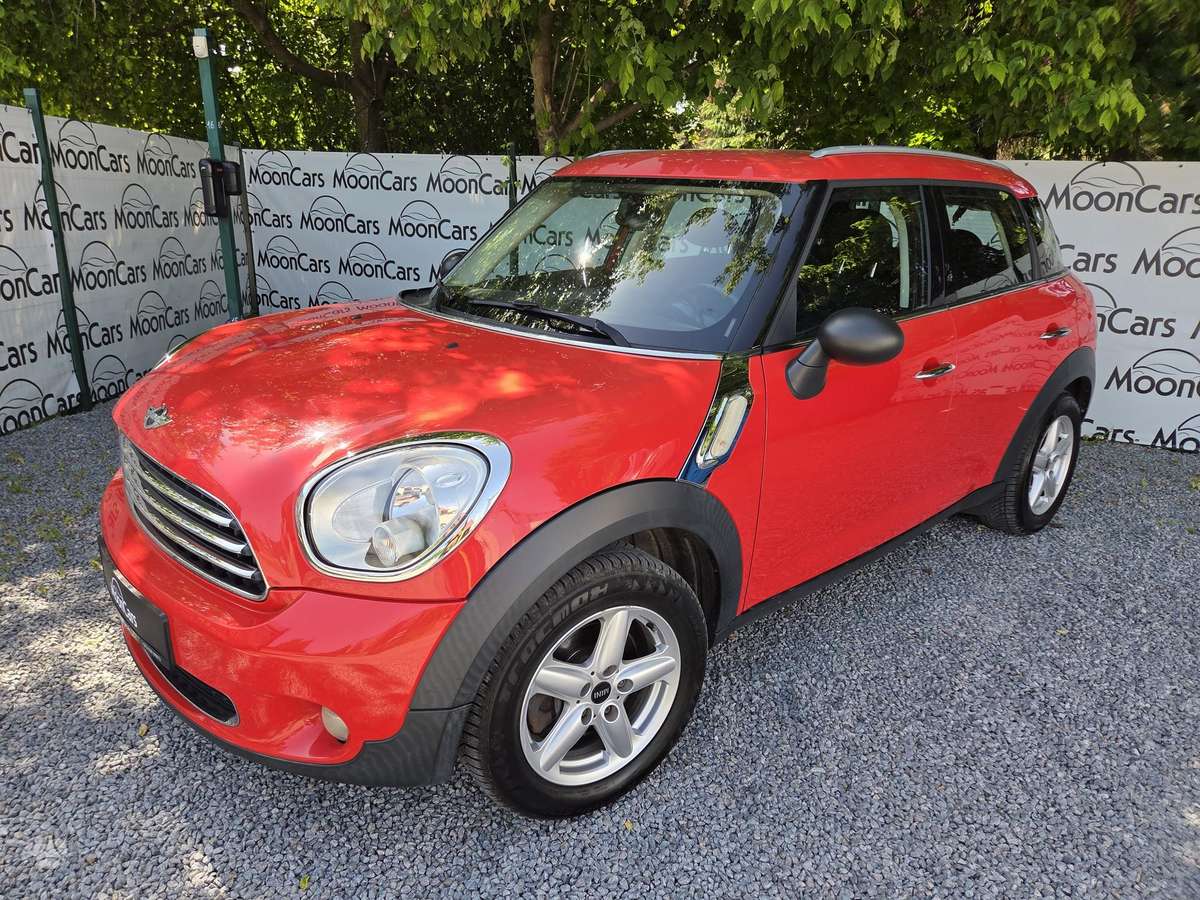 Mini Countryman, 1.6 l., Хэтчбек