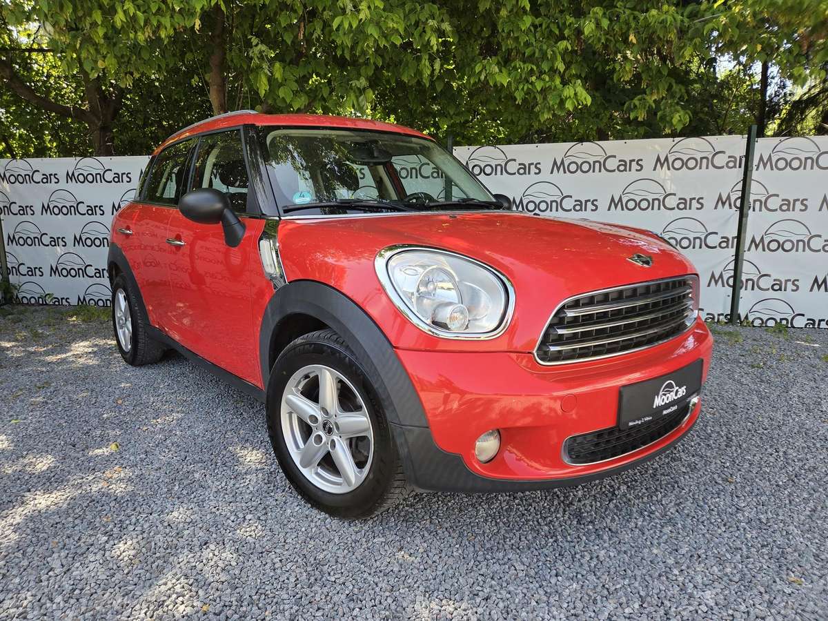 Mini Countryman, 1.6 l., hatchback