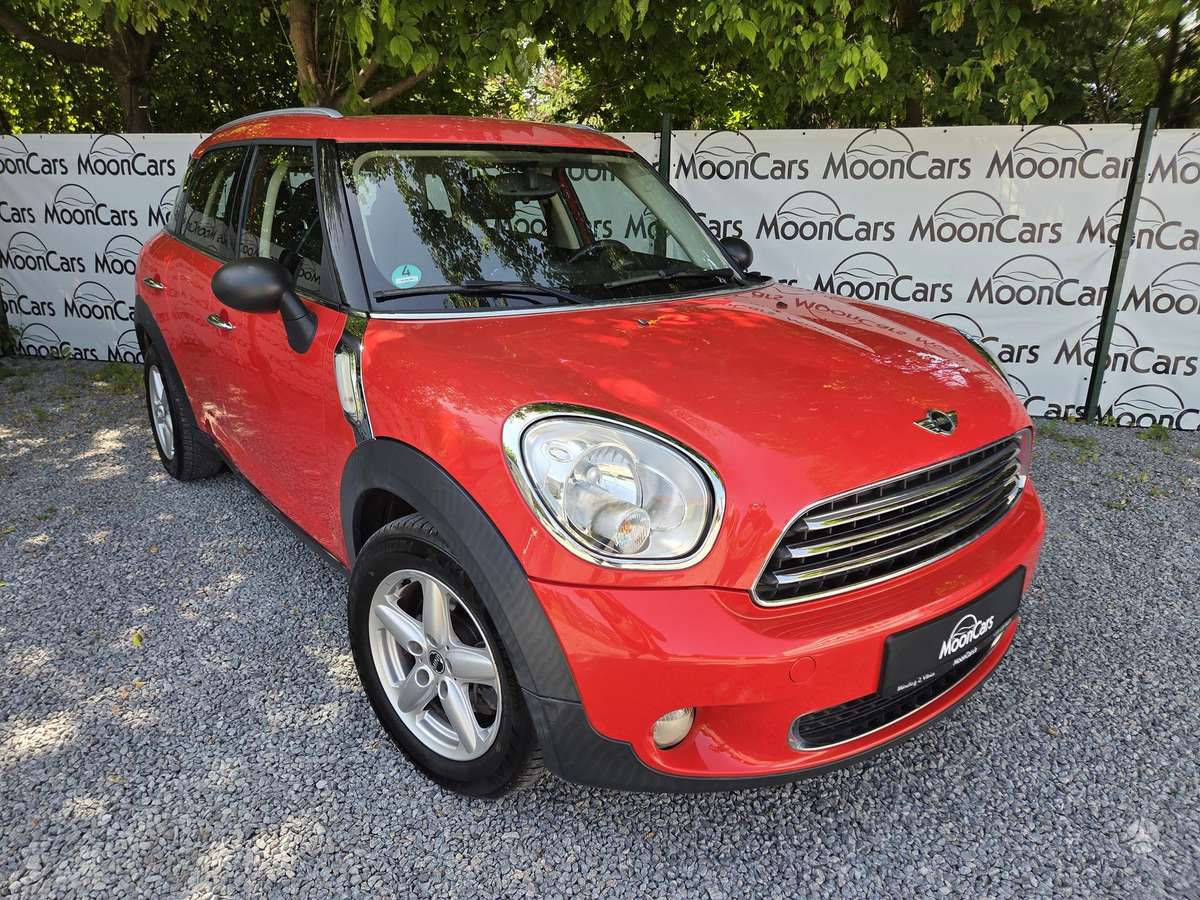 Mini Countryman, 1.6 l., Хэтчбек