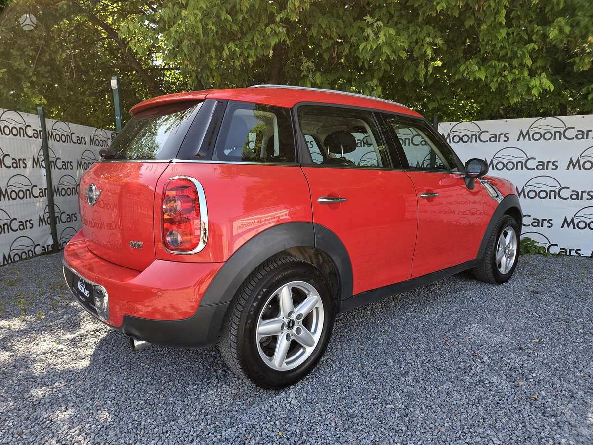 Mini Countryman, 1.6 l., hatchback