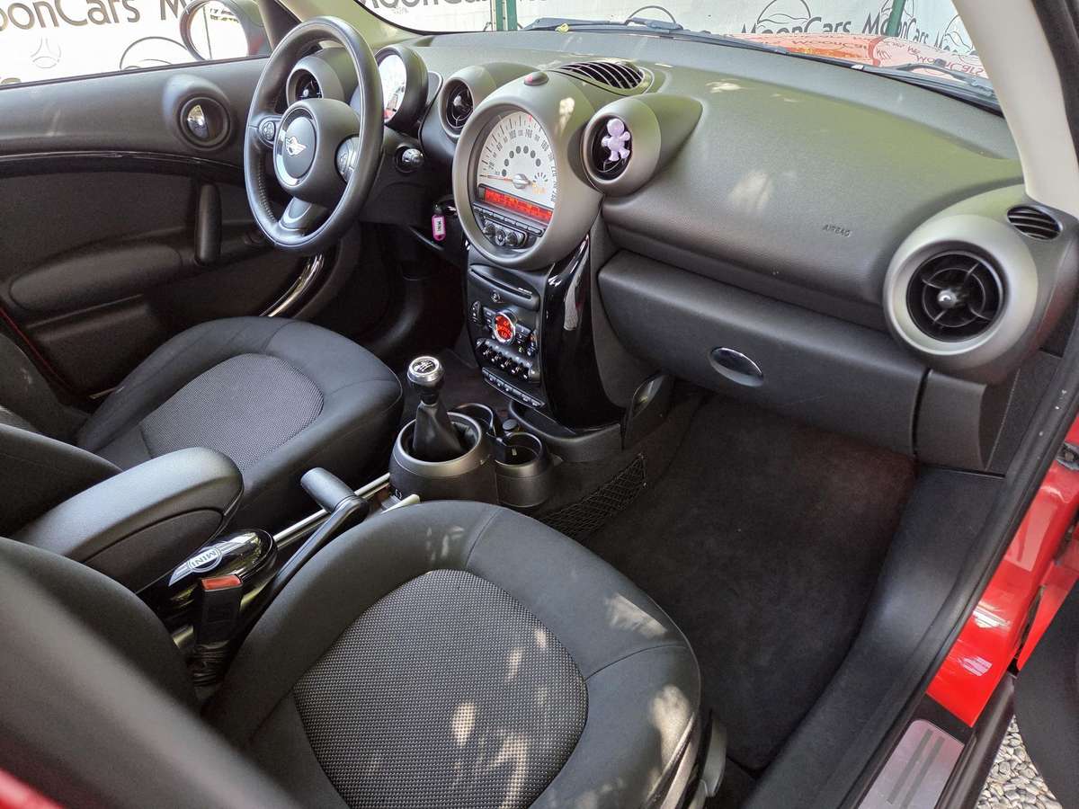 Mini Countryman, 1.6 l., Хэтчбек