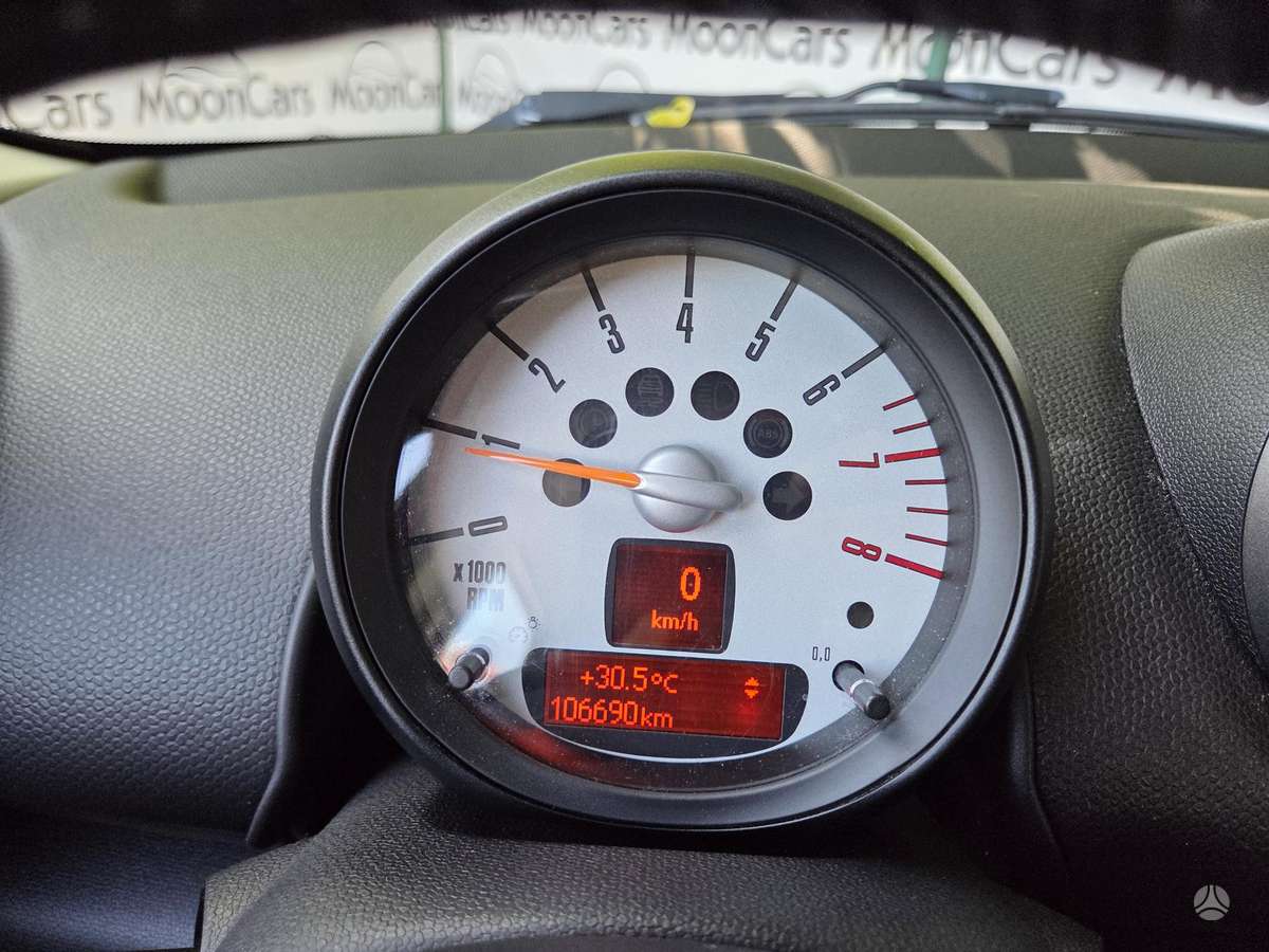 Mini Countryman, 1.6 l., Хэтчбек