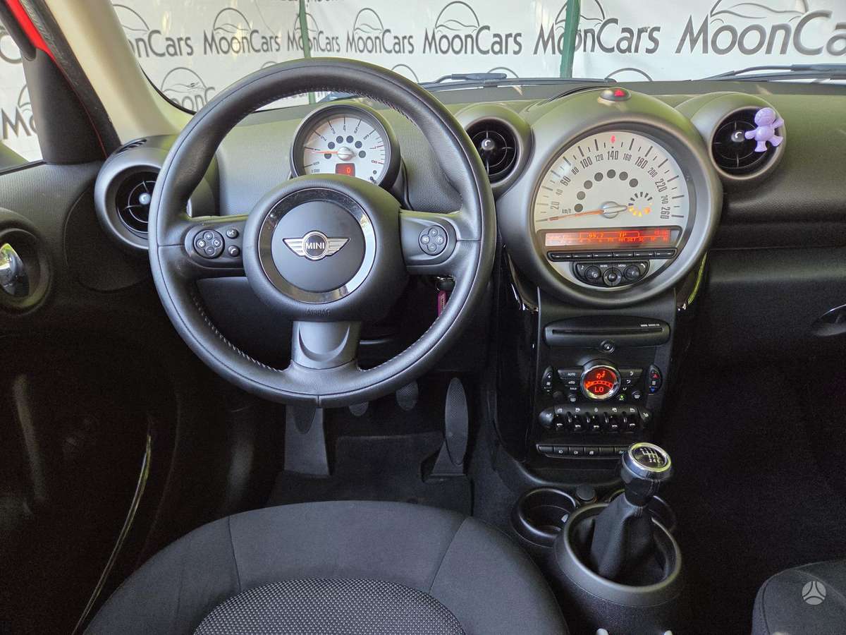 Mini Countryman, 1.6 l., Хэтчбек