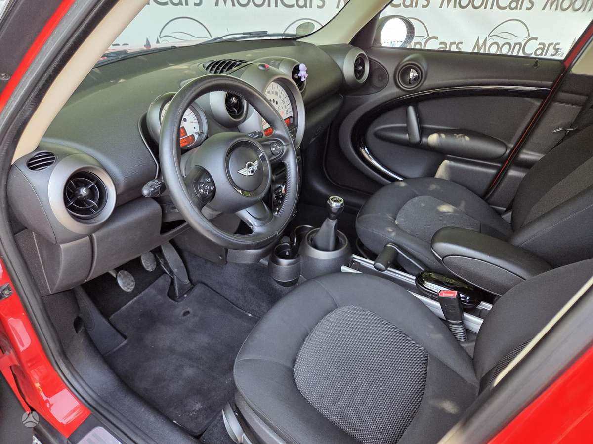 Mini Countryman, 1.6 l., Хэтчбек