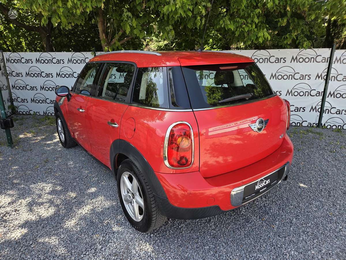 Mini Countryman, 1.6 l., Хэтчбек