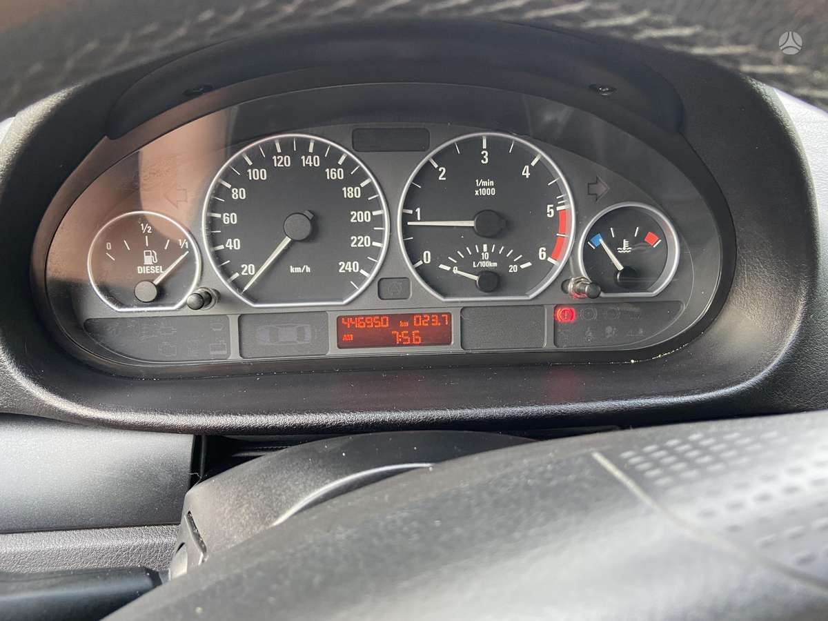 BMW 318, 2.0 l., Универсал