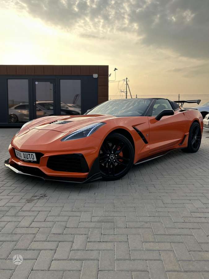 Chevrolet Corvette, 6.2 l., coupe