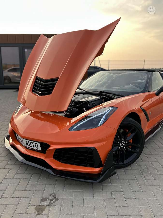Chevrolet Corvette, 6.2 l., coupe