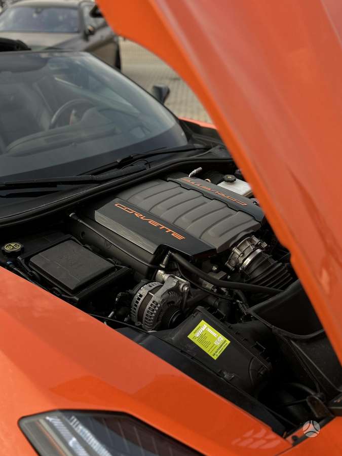 Chevrolet Corvette, 6.2 l., coupe