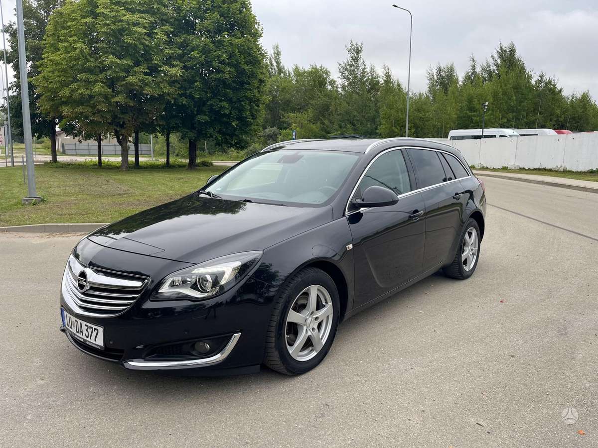 Opel Insignia, 2.0 l., wagon