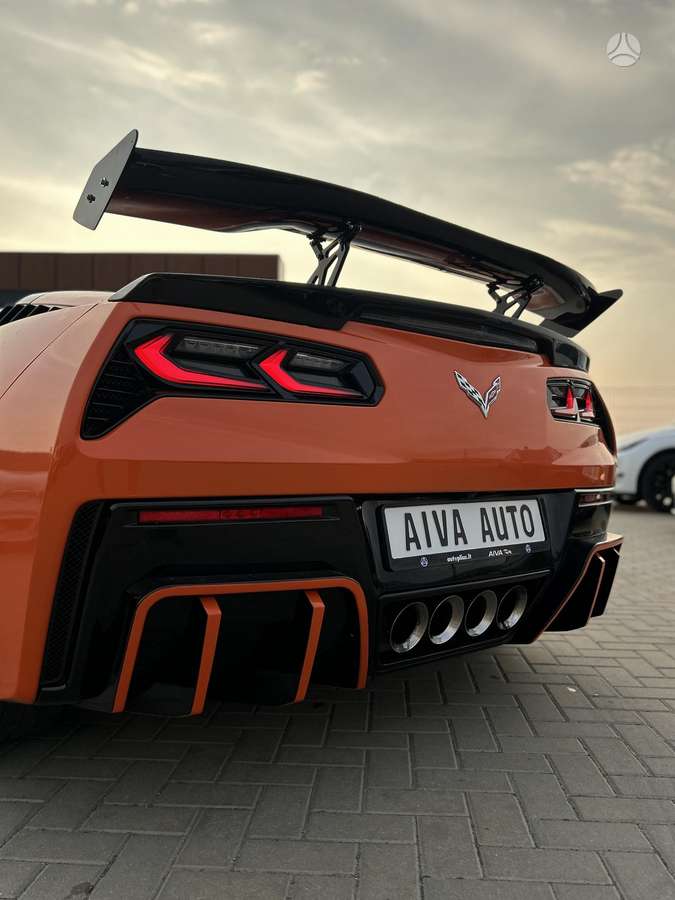 Chevrolet Corvette, 6.2 l., coupe