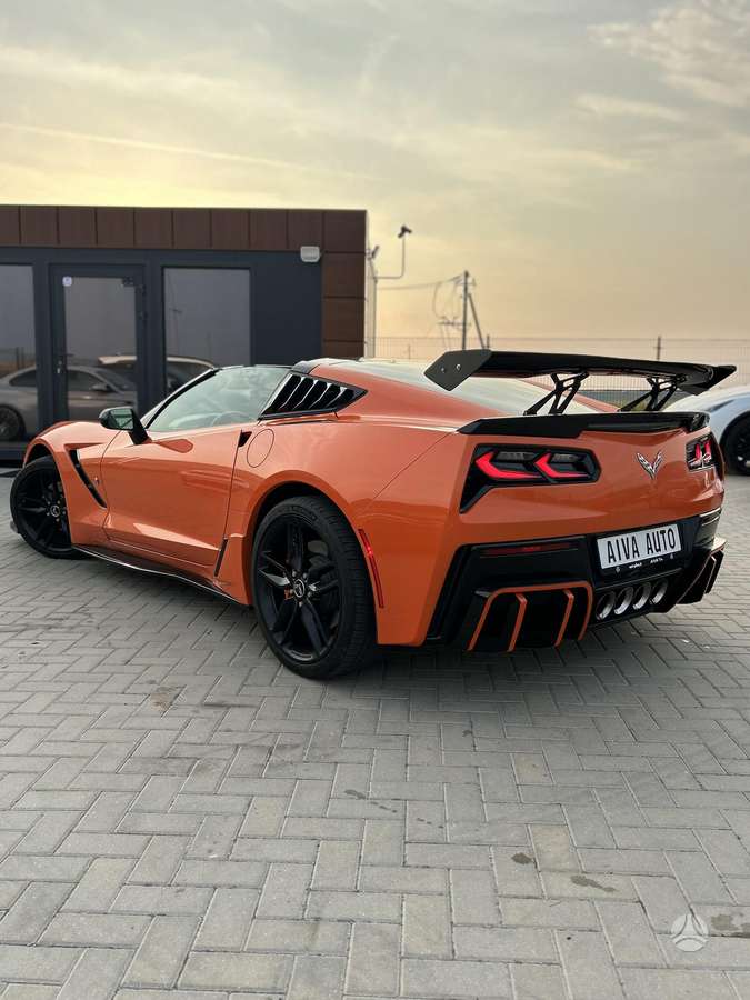 Chevrolet Corvette, 6.2 l., coupe