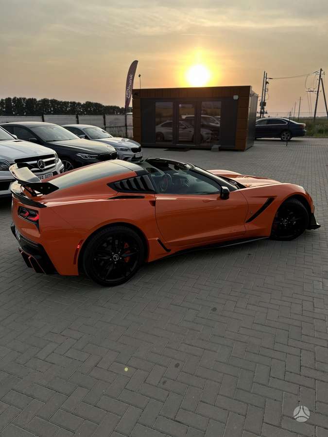 Chevrolet Corvette, 6.2 l., coupe