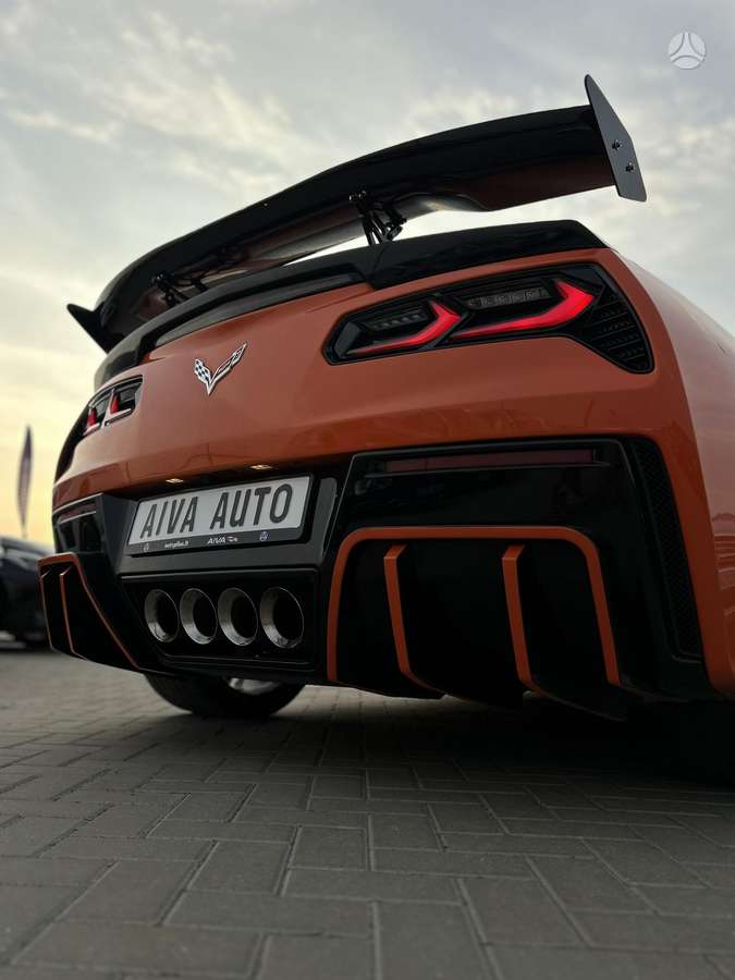 Chevrolet Corvette, 6.2 l., coupe