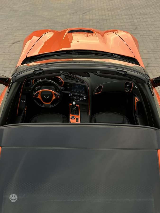 Chevrolet Corvette, 6.2 l., coupe