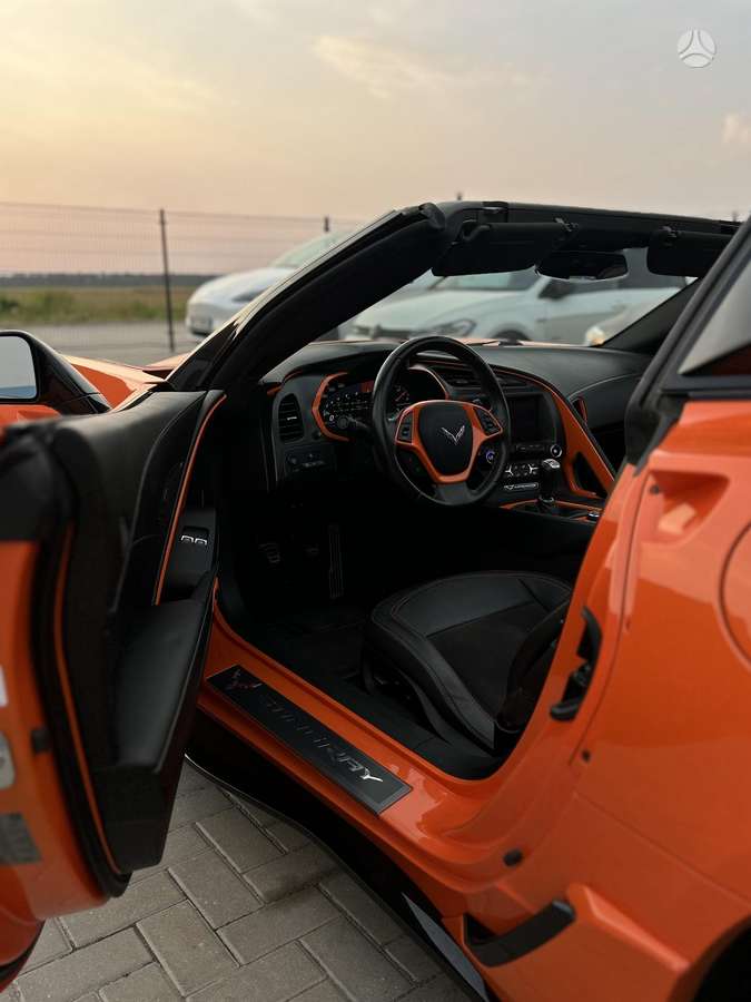 Chevrolet Corvette, 6.2 l., coupe