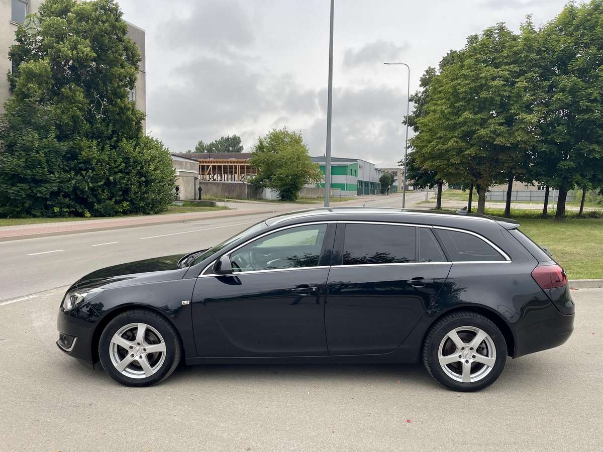 Opel Insignia, 2.0 l., wagon