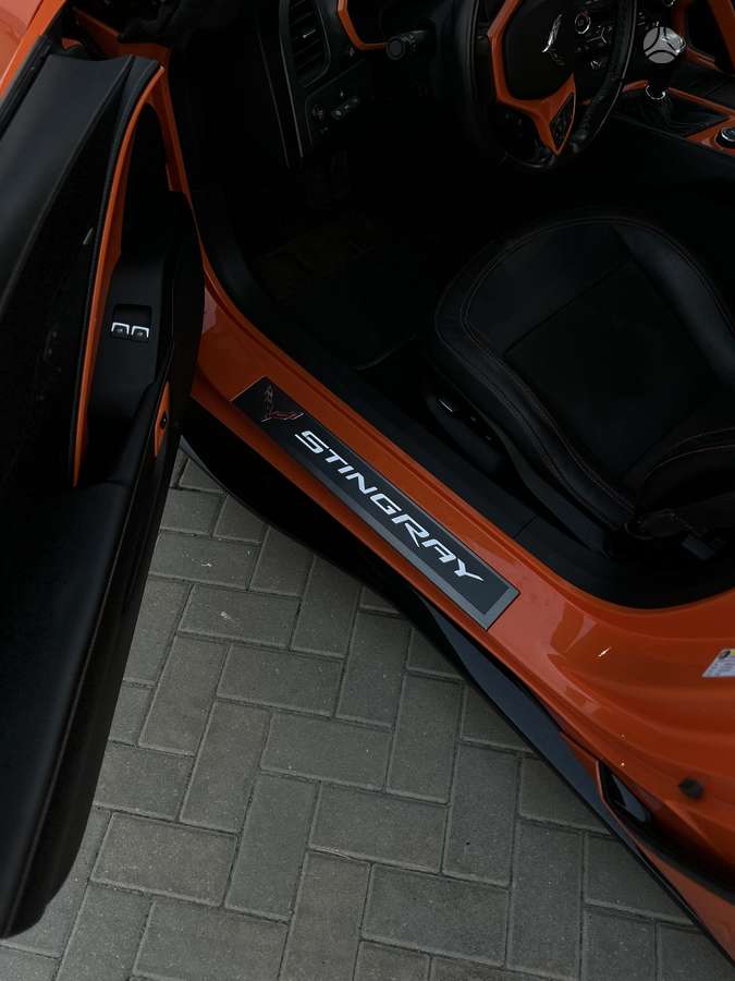 Chevrolet Corvette, 6.2 l., coupe