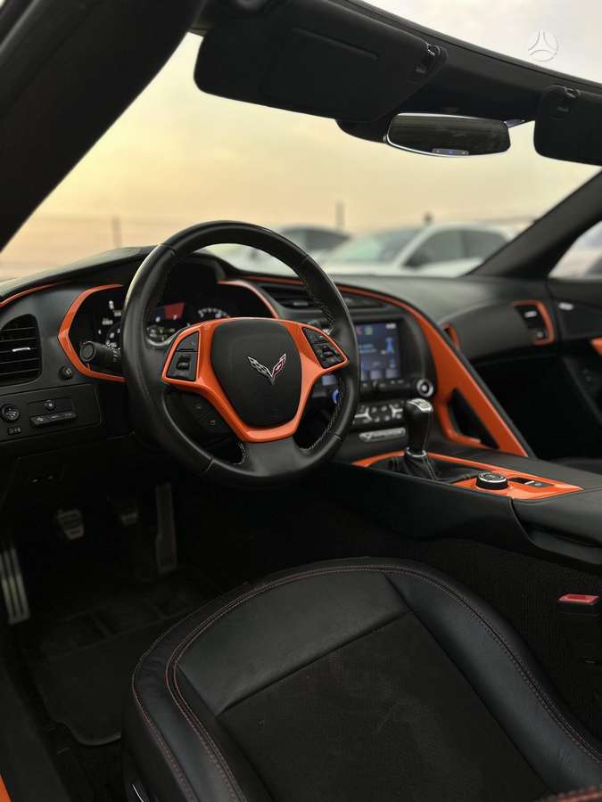 Chevrolet Corvette, 6.2 l., coupe