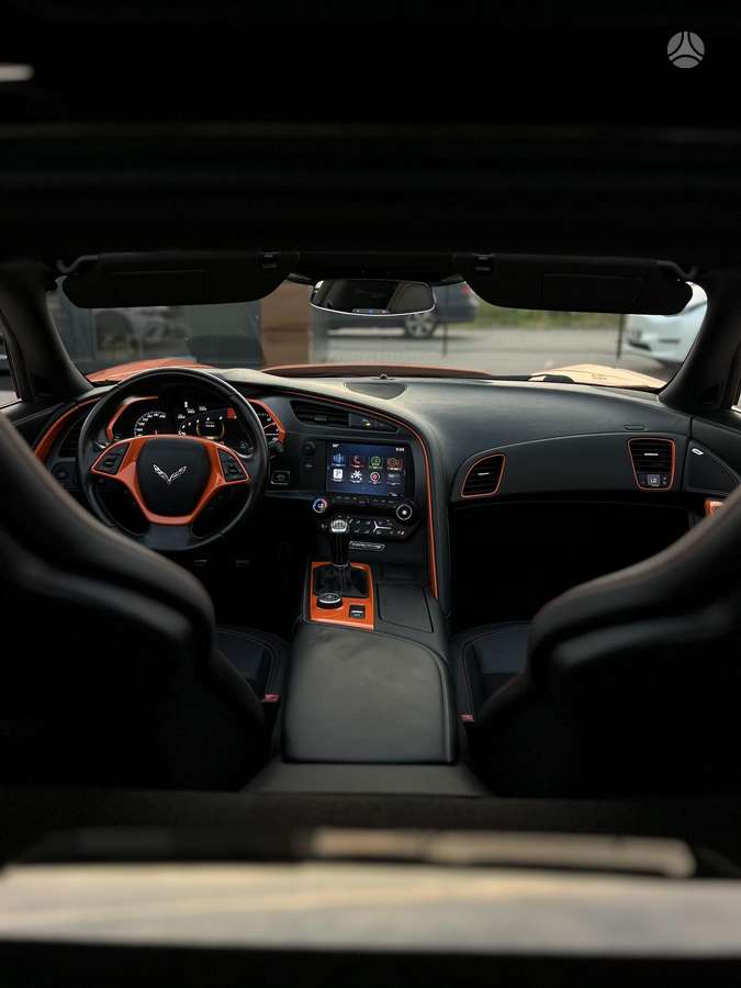 Chevrolet Corvette, 6.2 l., coupe