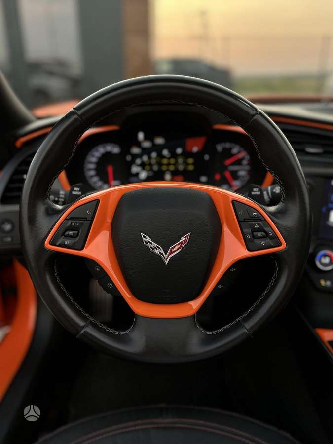 Chevrolet Corvette, 6.2 l., coupe