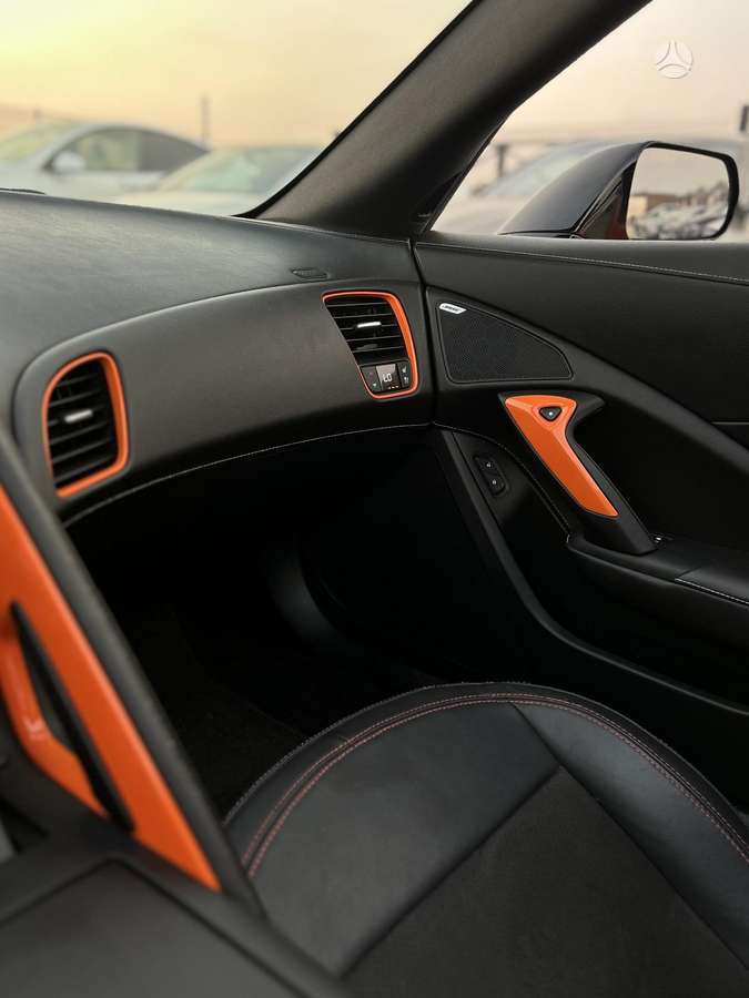 Chevrolet Corvette, 6.2 l., coupe