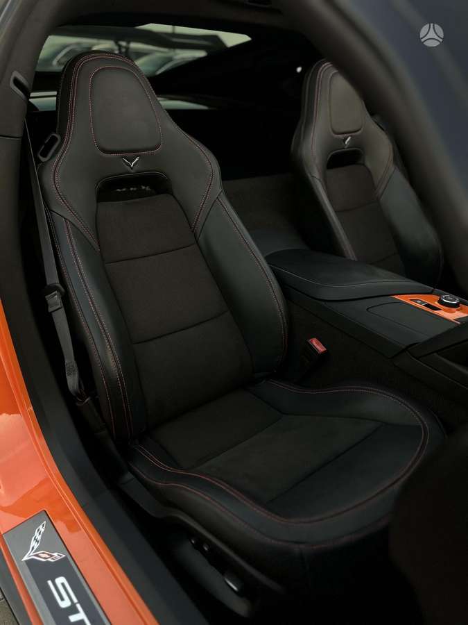 Chevrolet Corvette, 6.2 l., coupe