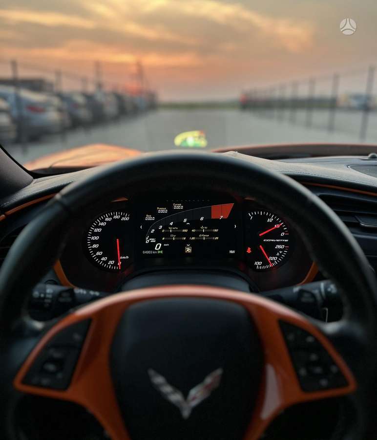 Chevrolet Corvette, 6.2 l., coupe
