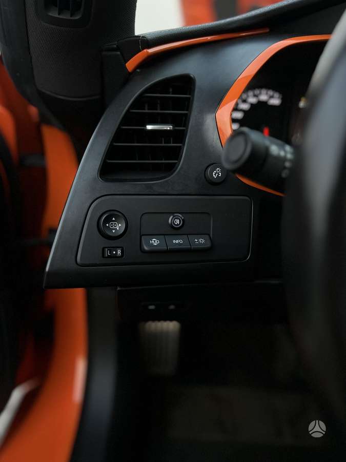 Chevrolet Corvette, 6.2 l., coupe