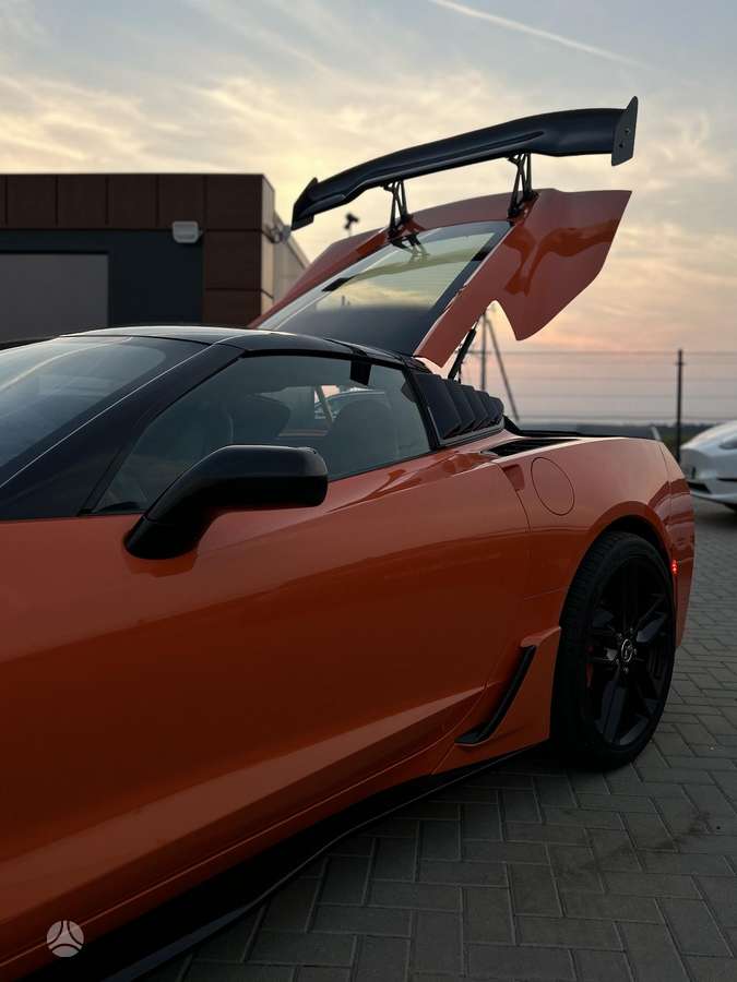 Chevrolet Corvette, 6.2 l., coupe
