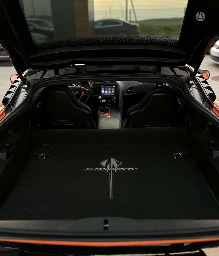 Chevrolet Corvette, 6.2 l., coupe