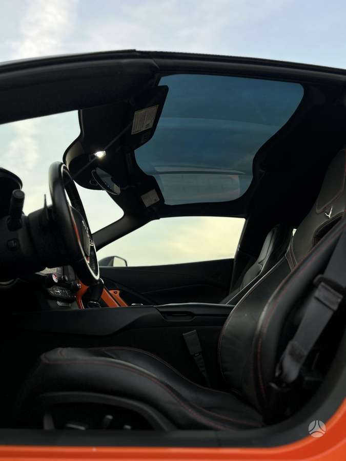 Chevrolet Corvette, 6.2 l., coupe