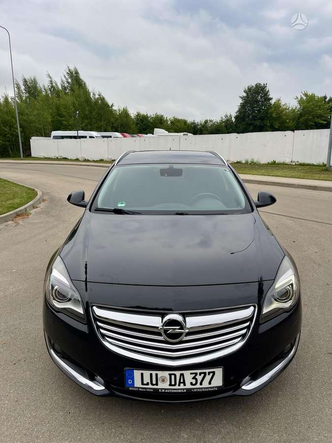 Opel Insignia, 2.0 l., universalas