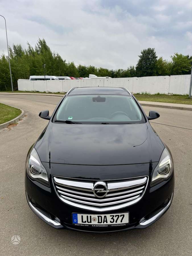 Opel Insignia, 2.0 l., wagon