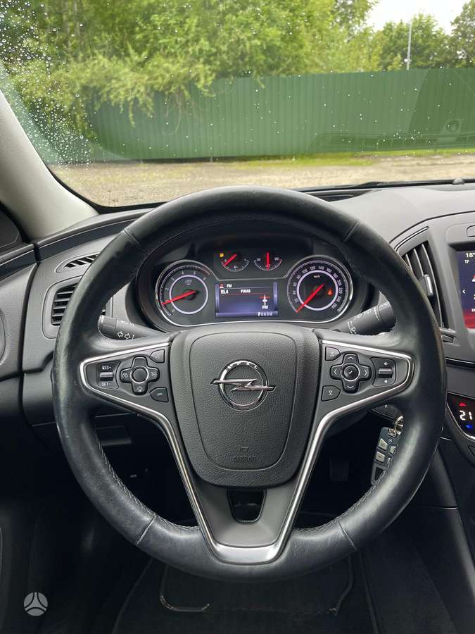 Opel Insignia, 2.0 l., universalas