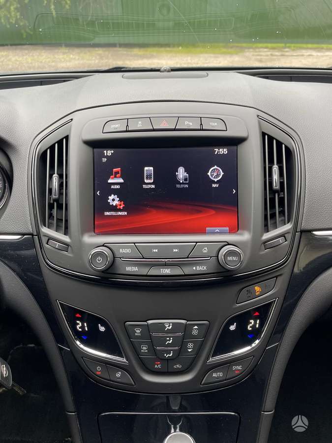 Opel Insignia, 2.0 l., wagon