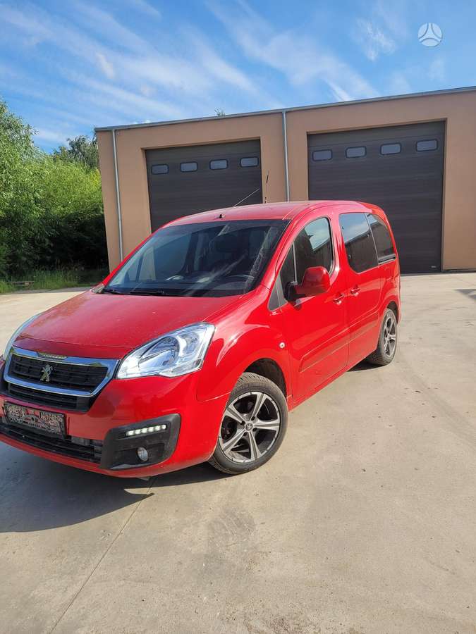 Peugeot Partner - 1