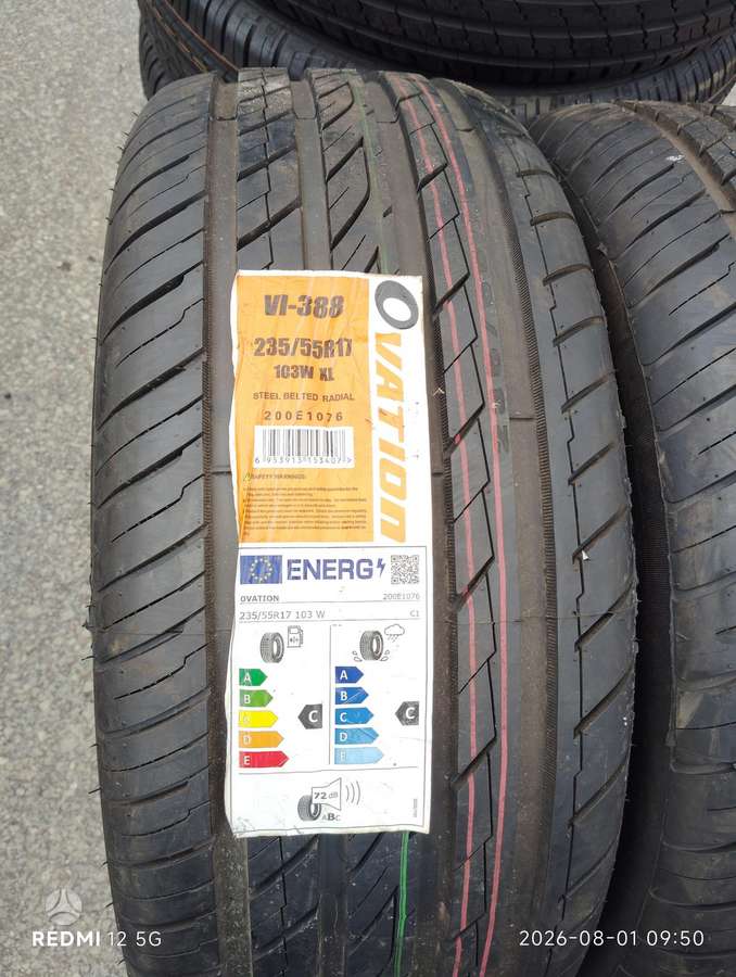 Ovation, summer 235/55 R17