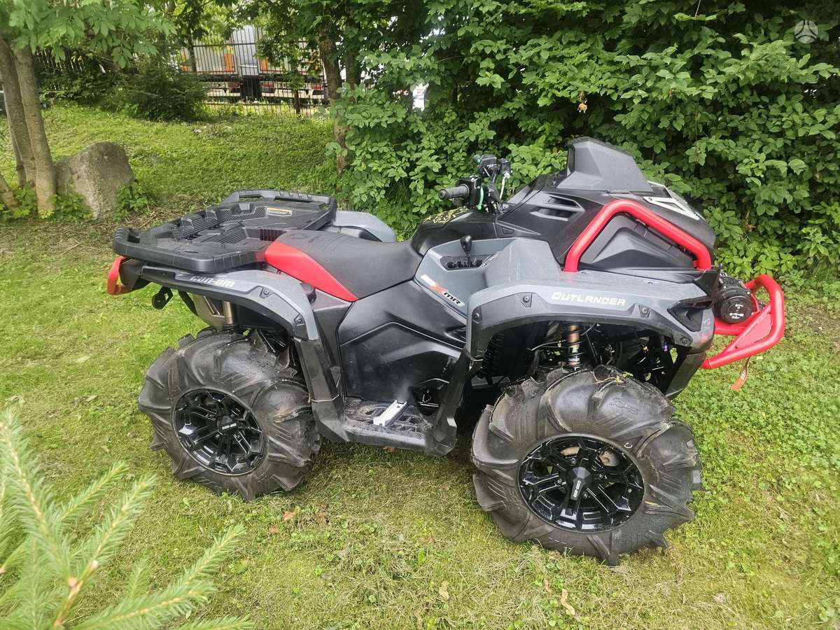 Can-Am Outlander 999cc, atv / quad
