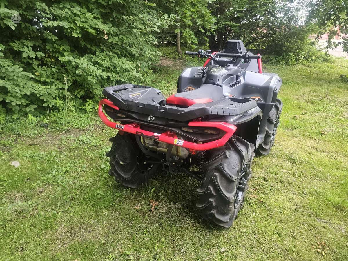 Can-Am Outlander 999cc, atv / quad