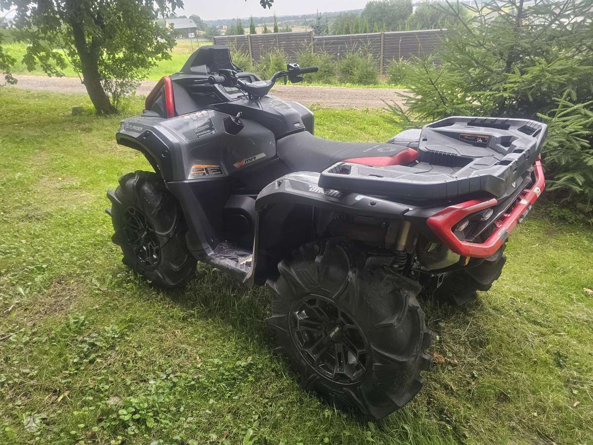 Can-Am Outlander 999cc, atv / quad