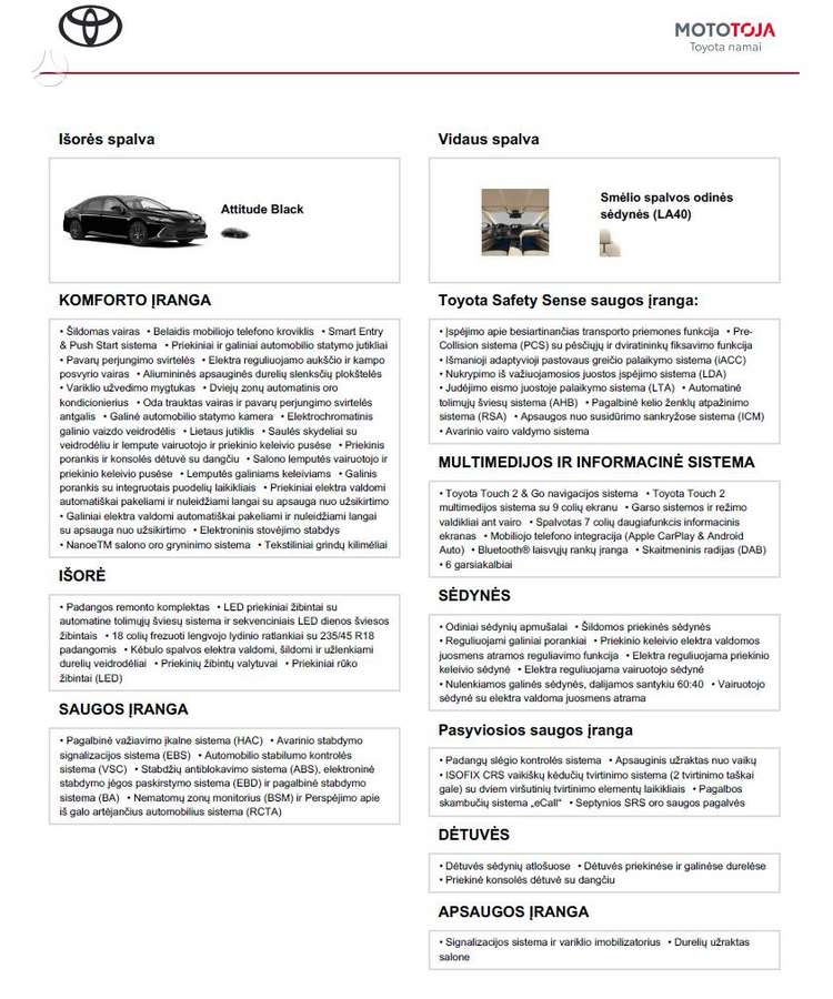 Toyota Camry - 10