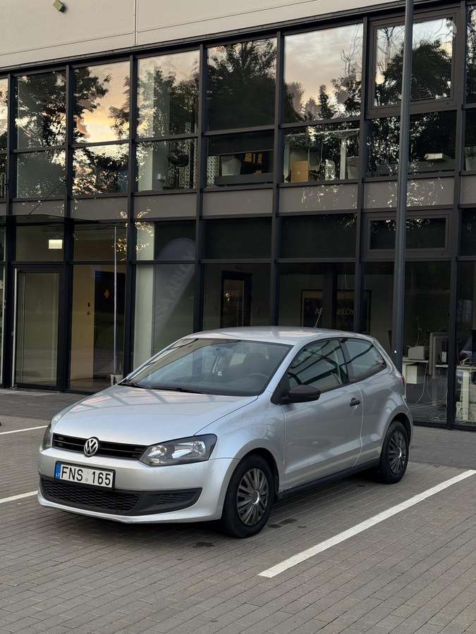 Volkswagen Polo, 1.2 l., hatchback