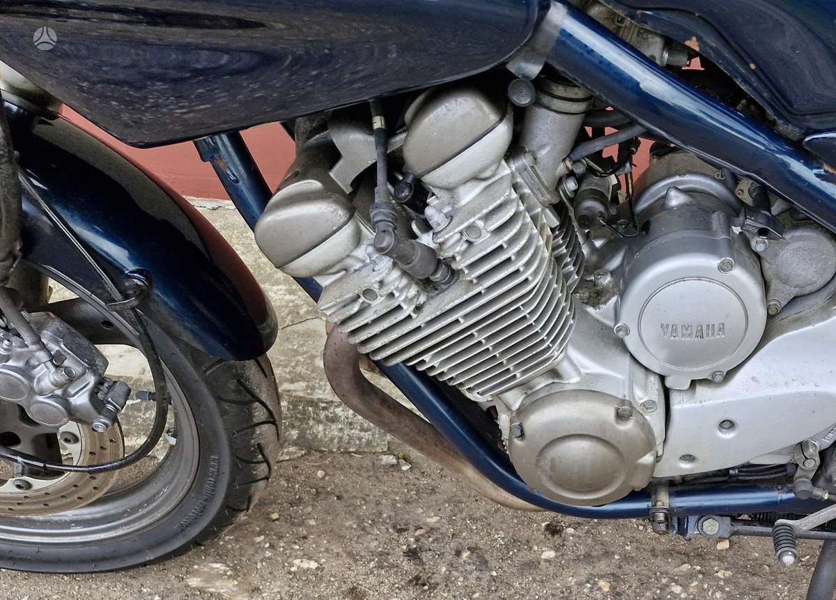 Yamaha XJ 600cc, street / classic