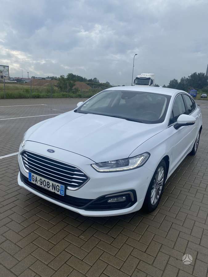 Ford Mondeo, 2.0 l., hatchback