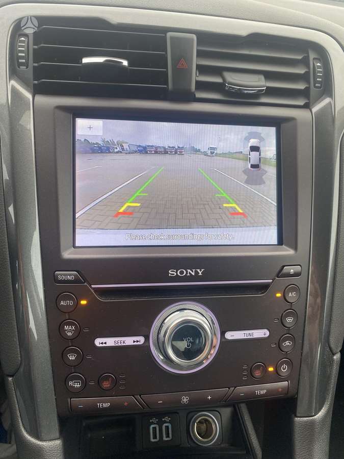 Ford Mondeo, 2.0 l., hatchback