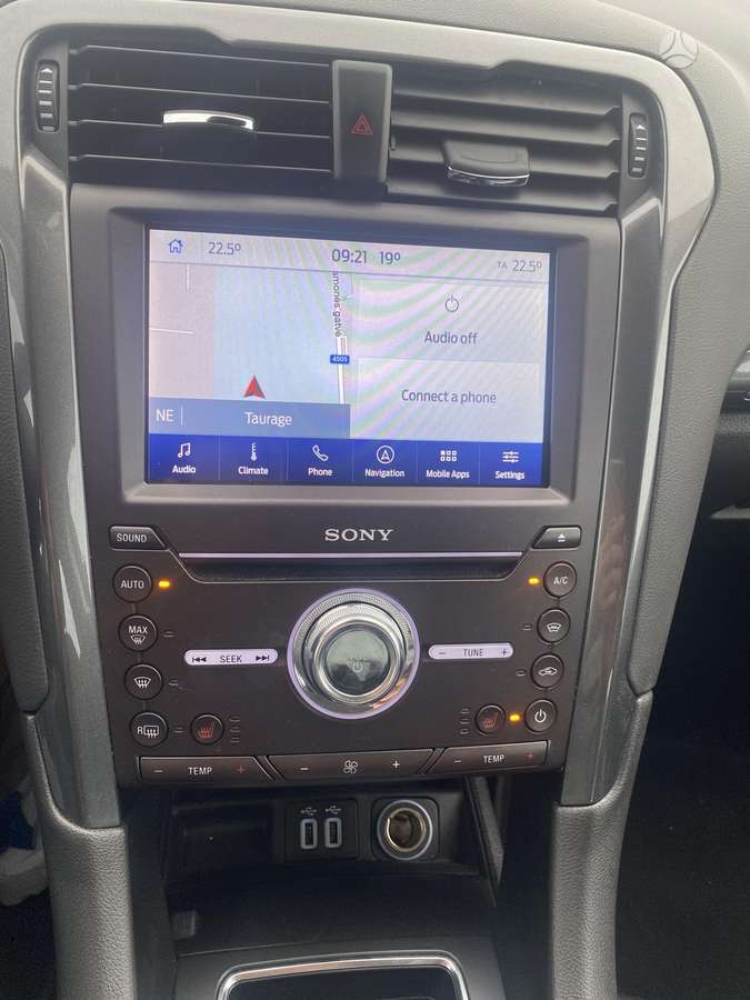 Ford Mondeo, 2.0 l., hatchback