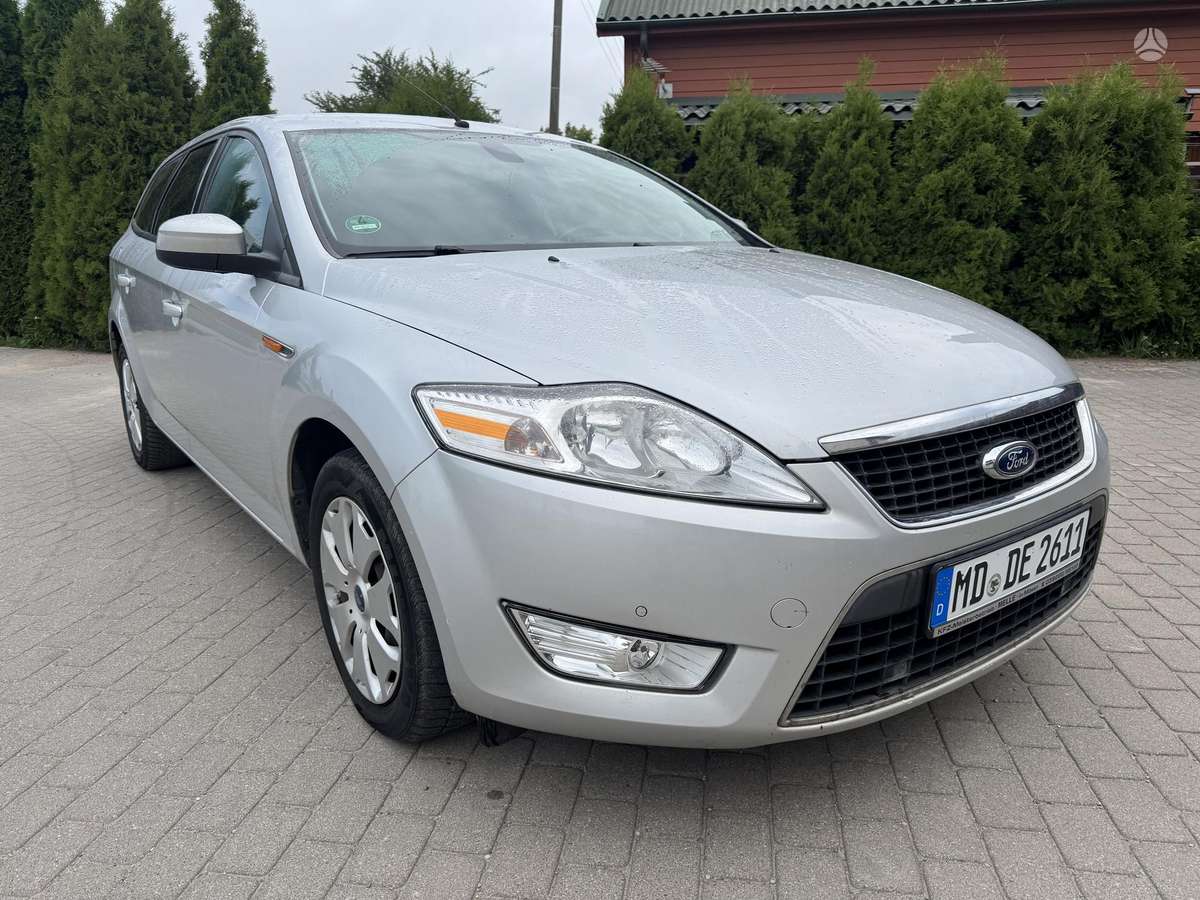 Ford Mondeo, 2.0 l., Универсал