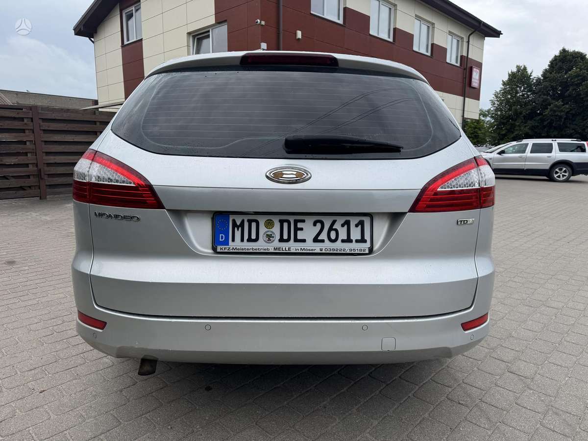 Ford Mondeo, 2.0 l., Универсал