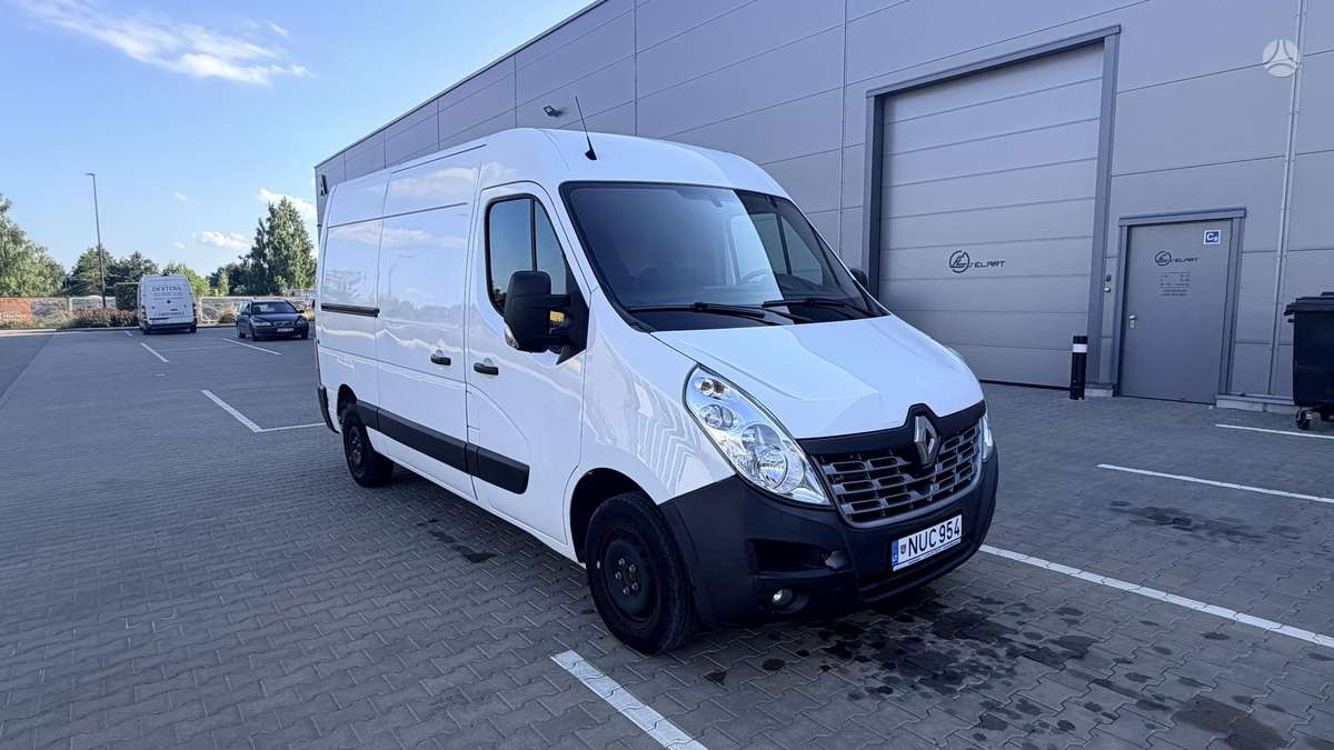 Renault Master - 1